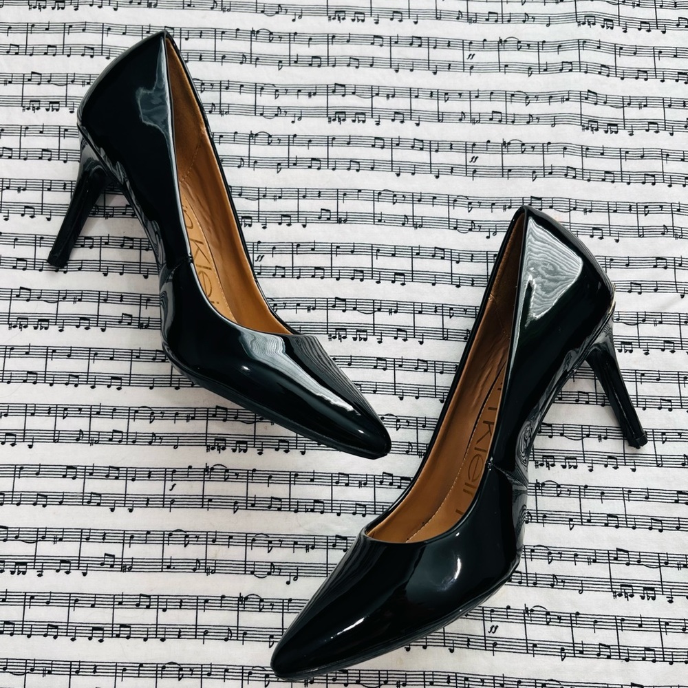 Calvin Klein Black Heels